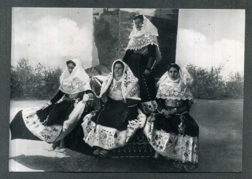 Osilo sassari costumi - sassari,