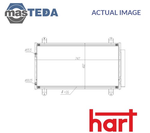 619 507 condensatore aria - 507,