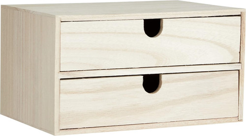 Blocco legno cassetti - cassetti, 24