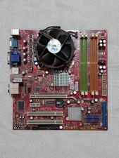 Scheda Madre MS-7383 Ver. 1.0 G31M2 + CPU Intel Core 2 Duo E4700 + Dissipatore