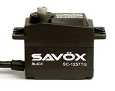 Savox SC-1257TG-BE Black