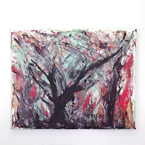 Dipinto schwarzen holz - "im, holz"