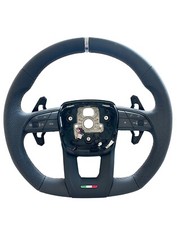 VOLANTE Riscaldato In Pelle