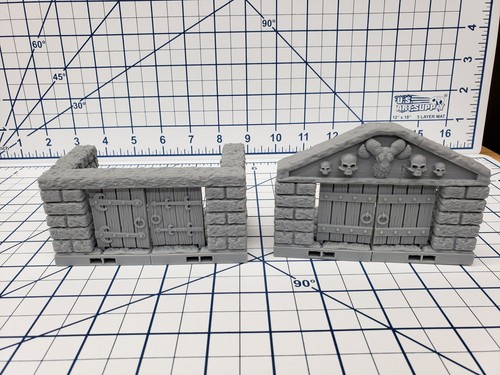 Dungeon style doppie porte - dungeon,