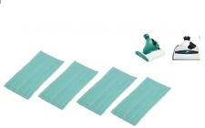 PANNI STRACCI PULILAVA FOLLETTO PER VORWERK COMPATIBILE 4 PEZZI (sp530 sp520 )