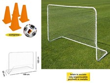 Porta da Calcio in Acciaio con