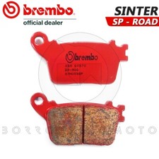 PASTIGLIE FRENO POSTERIORI