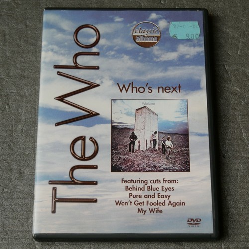 The who next - the,