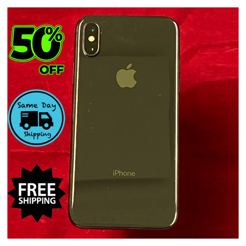 Apple iphone 256 gb - iphone, x