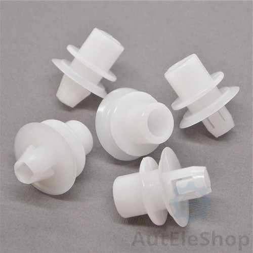 Clip paraurti barra - 10,