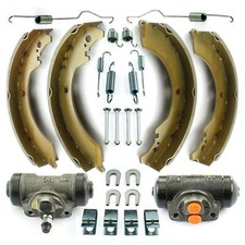 Freno + 2x Cilindro Ruota a Tamburo Posteriore per Daihatsu Feroza F300 F7 F8