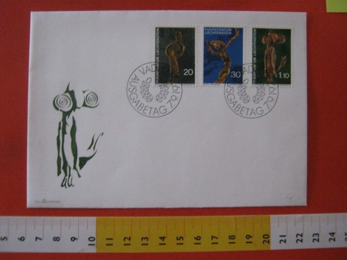 Za1 liechtenstein fdc cover - za1,