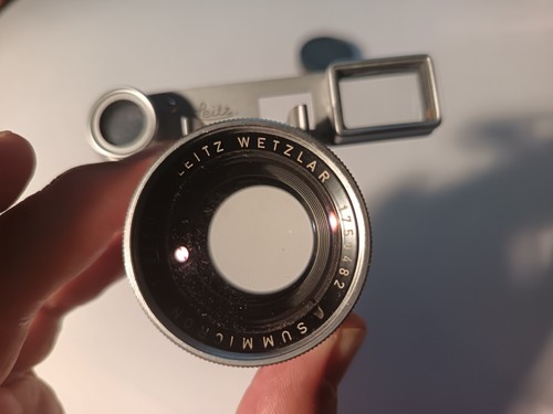 Leica summicron 50mm f2 - -, 50mm/f2