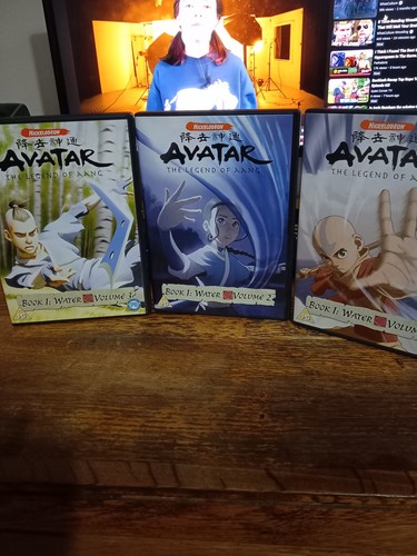 Avatar book water - water, dvd
