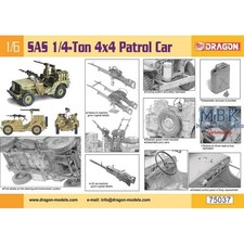 Jeep pattuglia 4x4 DRAGON