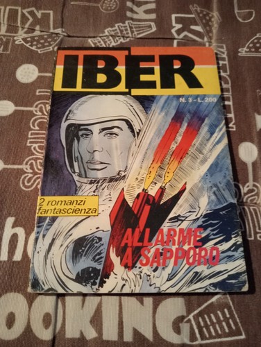 Fumetto fantascienza iber 3 - iber, n.