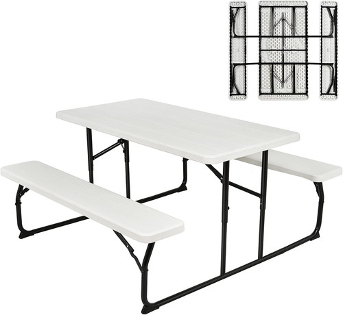 Set tavolo campeggio - set,