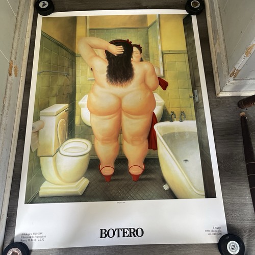 Stampa arte latina bagno - arte, il