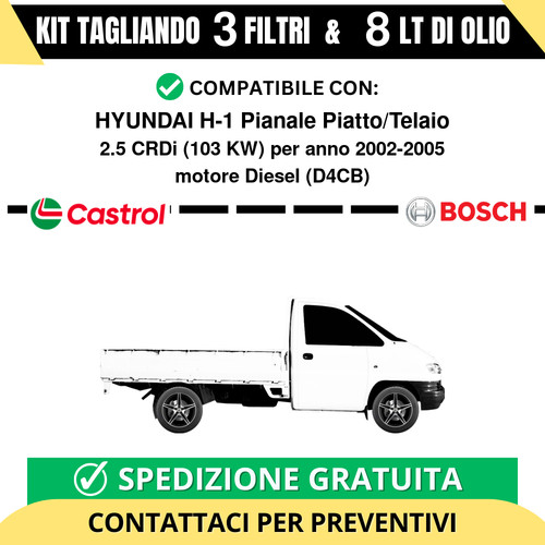 Tagliando per hyundai 1 - per,