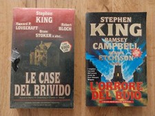 Lotto Stephen King L'Orrore
