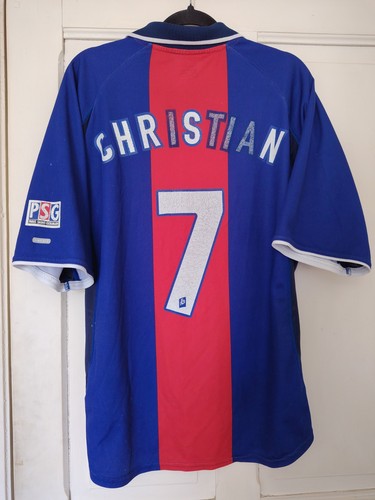 Psg 2000 2001 - 2000/2001, christian