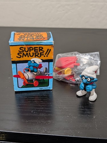Super puffo vintage - super,