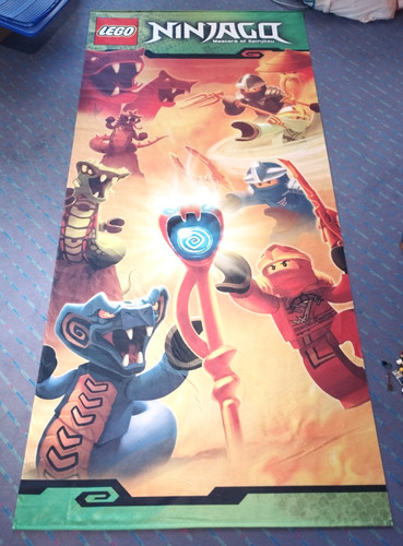 Lego display flag cloth - lego,