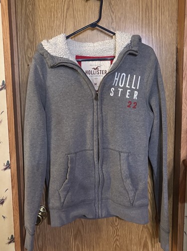 Hollister giacca con cappuccio