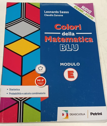 Colori della matematica ed - -,