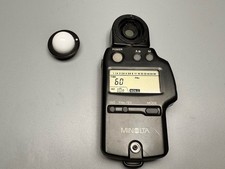Minolta auto meter - f,