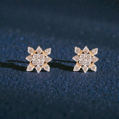 Orecchini pave f vs1 - orecchini,