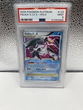 PSA 9 PALKIA LV X PLATINUM