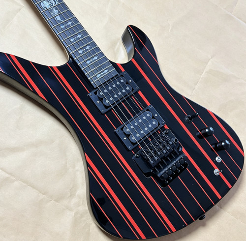 Chitarra elettrica firmata