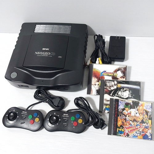 Neo geo console t01 snk - cd,