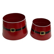 Set 2 Contenitori in metallo