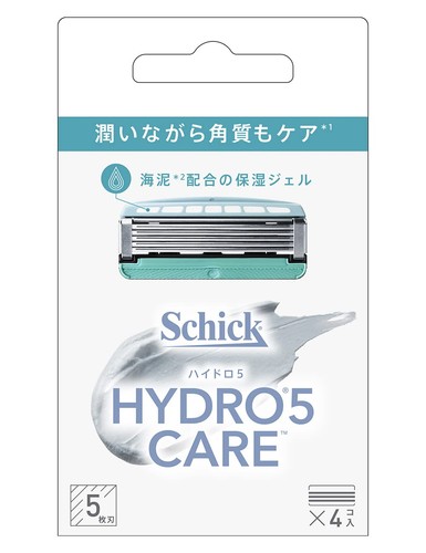 Hydro5 care lama - di, ricambio