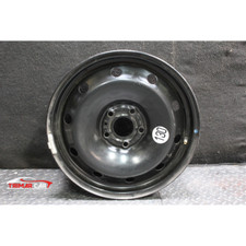 CERCHIO SINGOLO IN FERRO VW GOLF 5 V (1K1)(2003-2009) R16 ET50 RUOTINO DI SCORTA