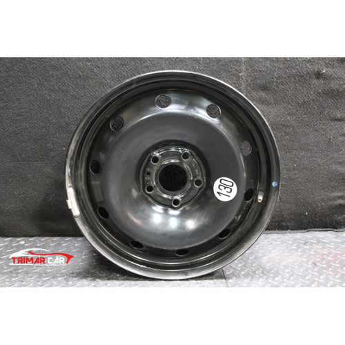 Cerchio singolo ferro vw - ferro,