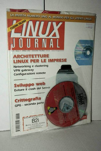 Rivista linux journal anno - linux,