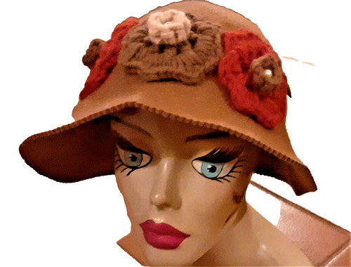 Cappello cloche vintage