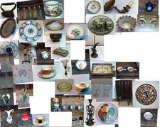 LOTTO DI QUASI 150 PEZZI DI ANTIQUARIATO E MODERNARIATO (ANCHE SINGOLI PEZZI )