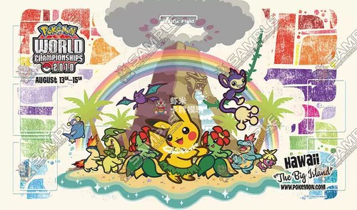 Pokemon board game mat playmat - mat,