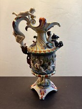 Tedesco? Capodimonte? Fantasia Ewer, Nettuno? Sirene Cherubini Cavallo #542