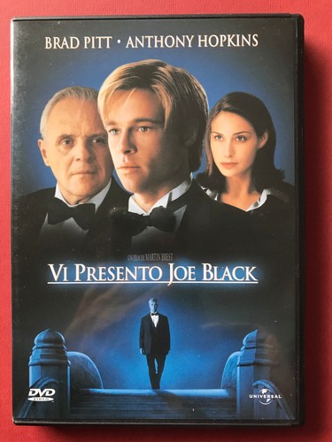 Dvd presento joe black - dvd-,