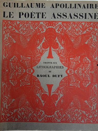 Apollinaire raoul dufy - dufy, le