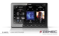 ZENEC Z-N975 Autoradio 1 Din
