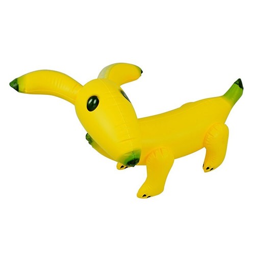 Gonfiabile mondo banana - mondo,