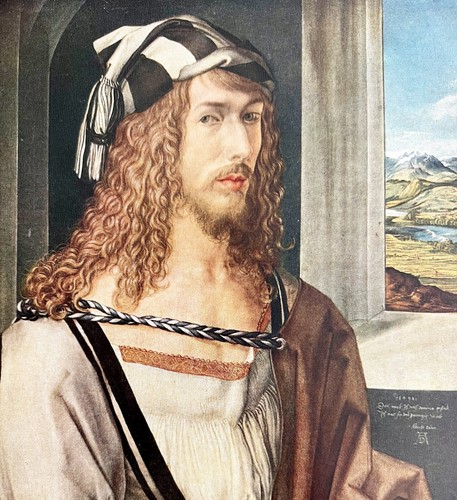 Albrecht durer autoritratto - albrecht,