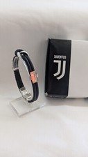 Bracciale Juventus Ufficiale cuoio intrecciato ✅ + omaggio