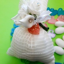 20 Cuori in resina per